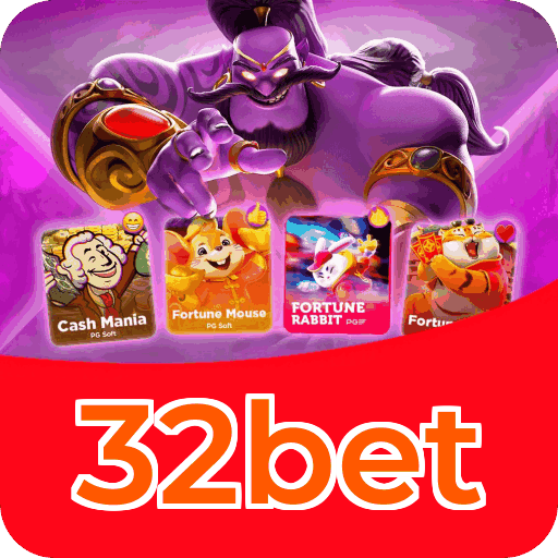 Números do app 32bet em material de marketing — ilustração, não auditoria